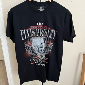 Elvis Presley Tee - From Graceland - NWT - Size M